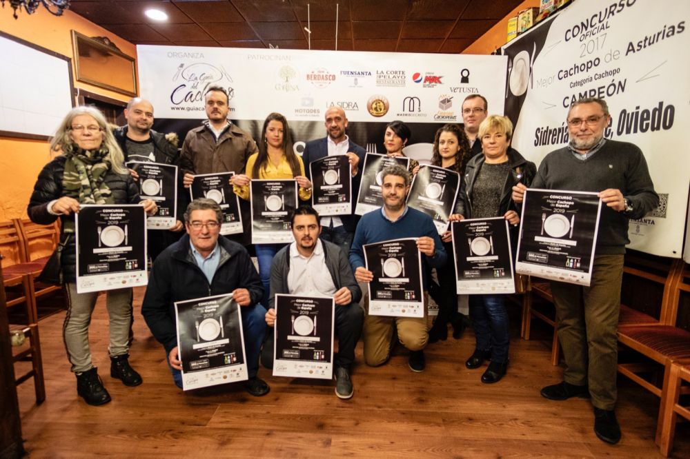 Candidatos al mejor cachopo y cachopín de Asturias